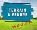 Terrain à bâtir à la vente